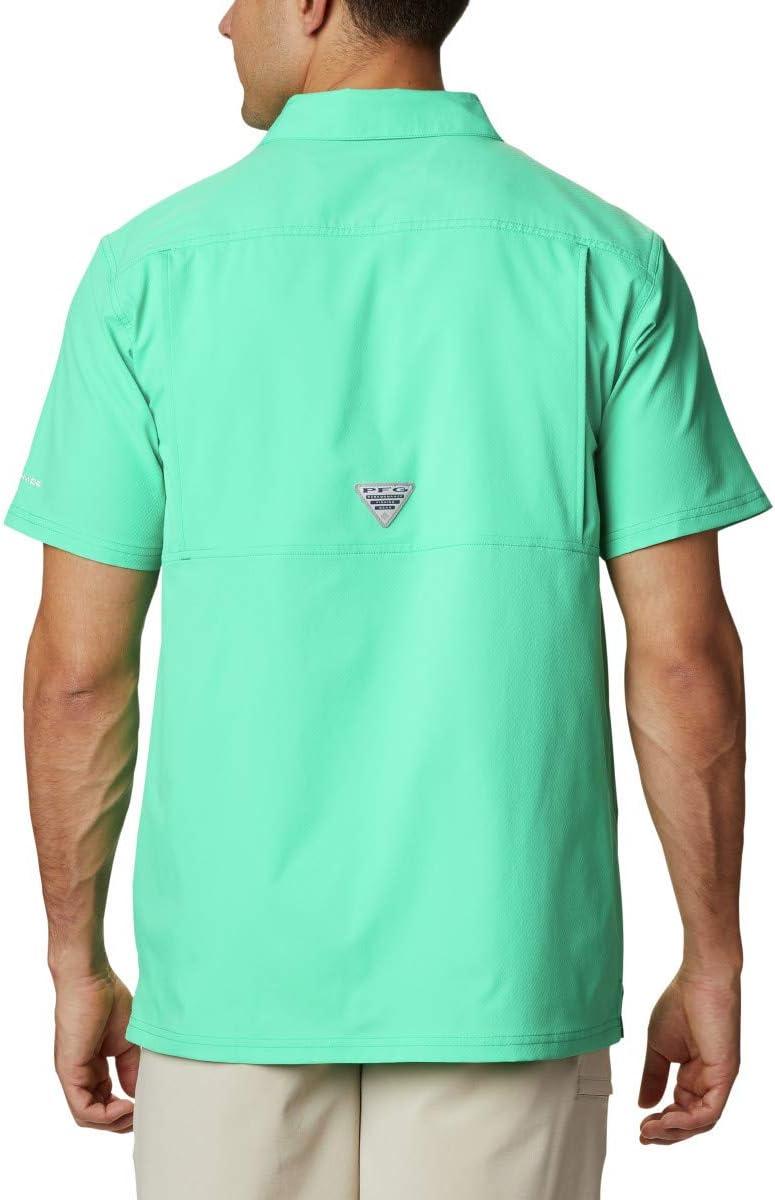 imageColumbia Mens Standard Slack Tide Camp ShirtWinter Green