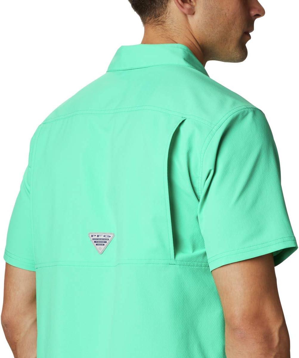 imageColumbia Mens Standard Slack Tide Camp ShirtWinter Green