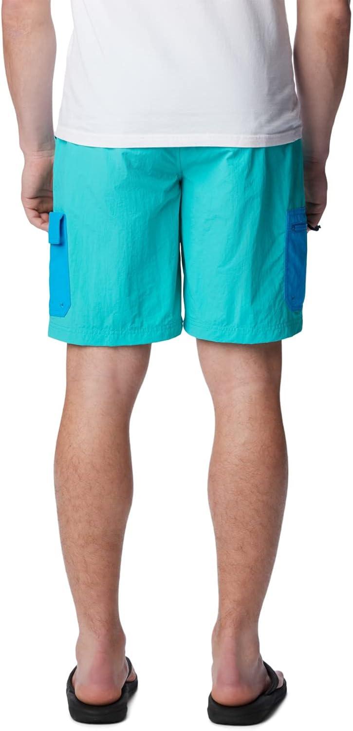 imageColumbia Mens Summerdry Brief ShortBright Aqua