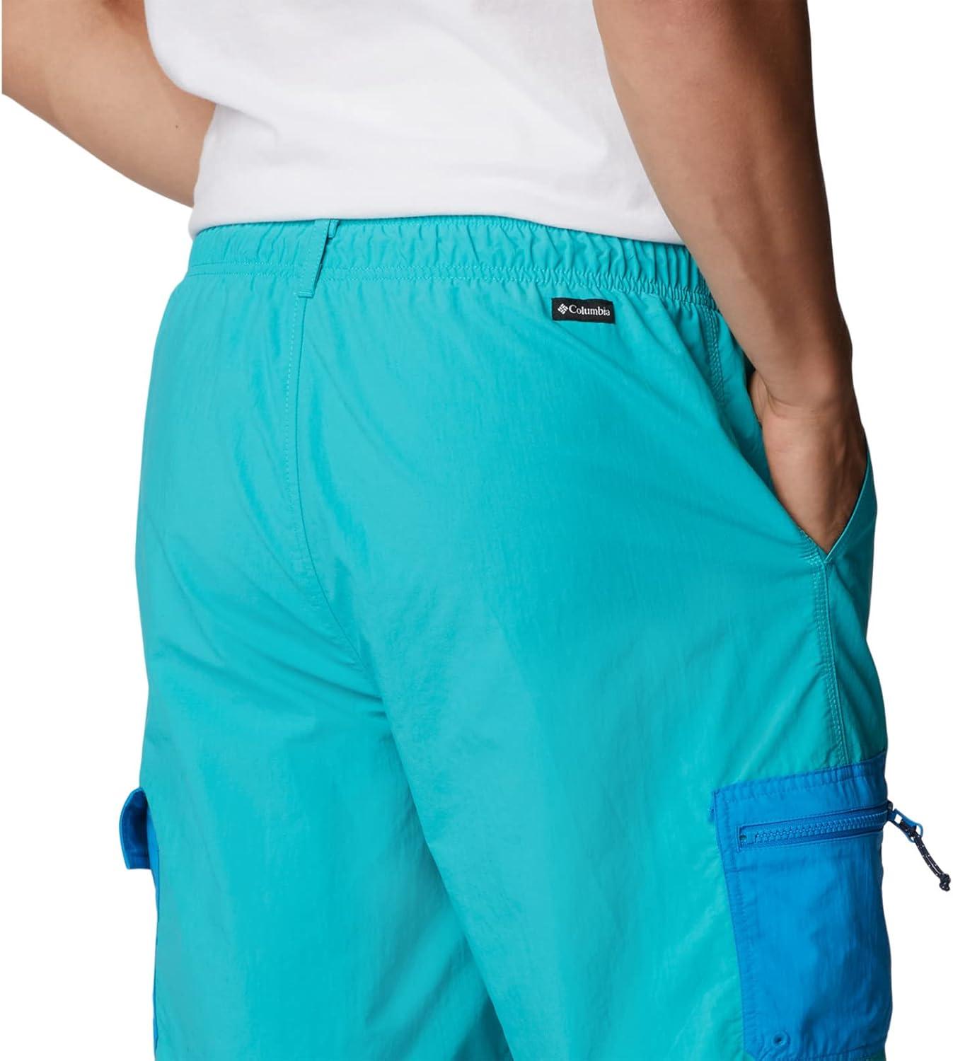 imageColumbia Mens Summerdry Brief ShortBright Aqua