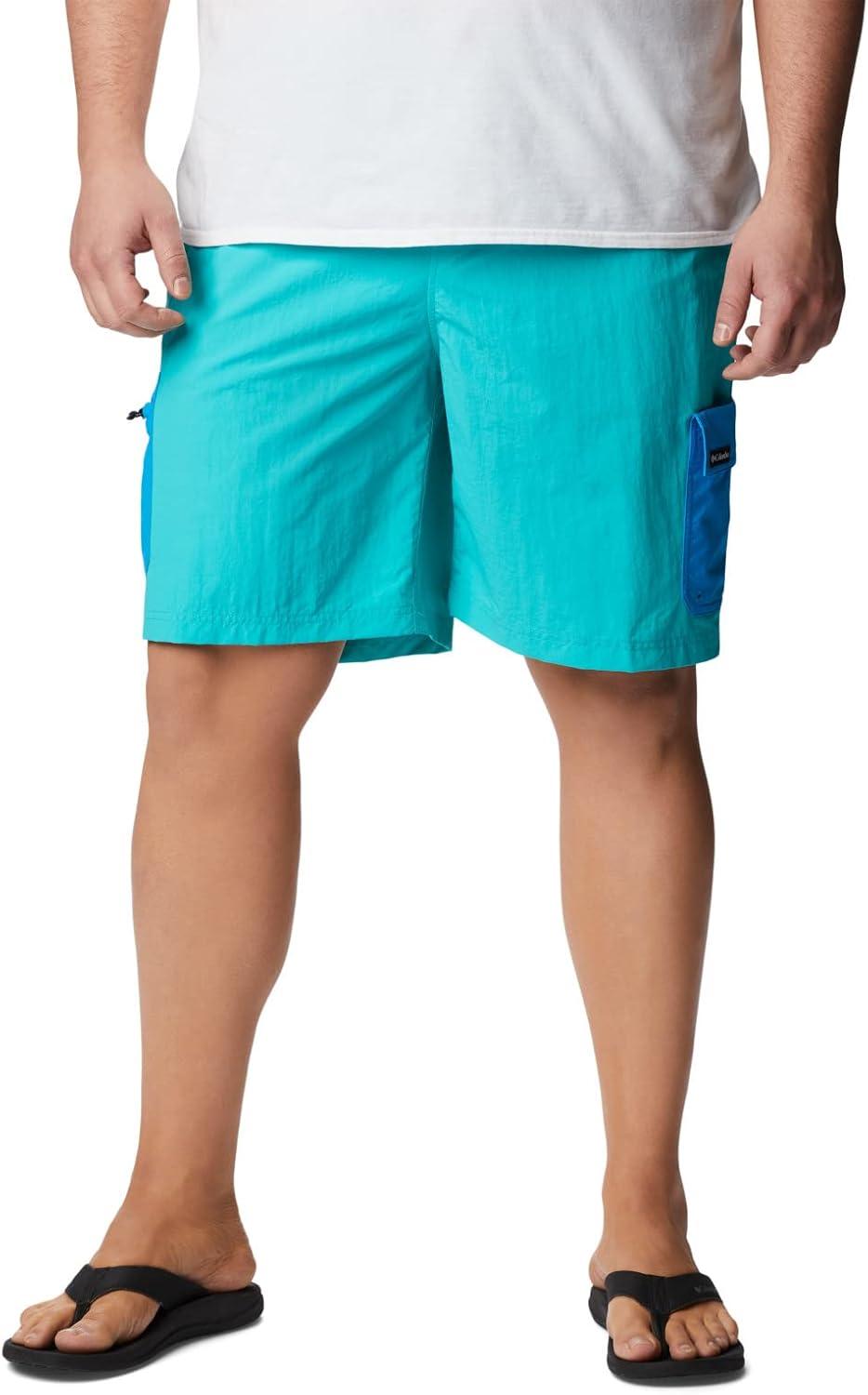 imageColumbia Mens Summerdry Brief ShortBright Aqua