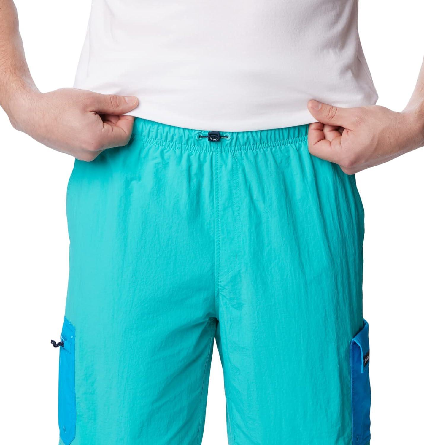 imageColumbia Mens Summerdry Brief ShortBright Aqua