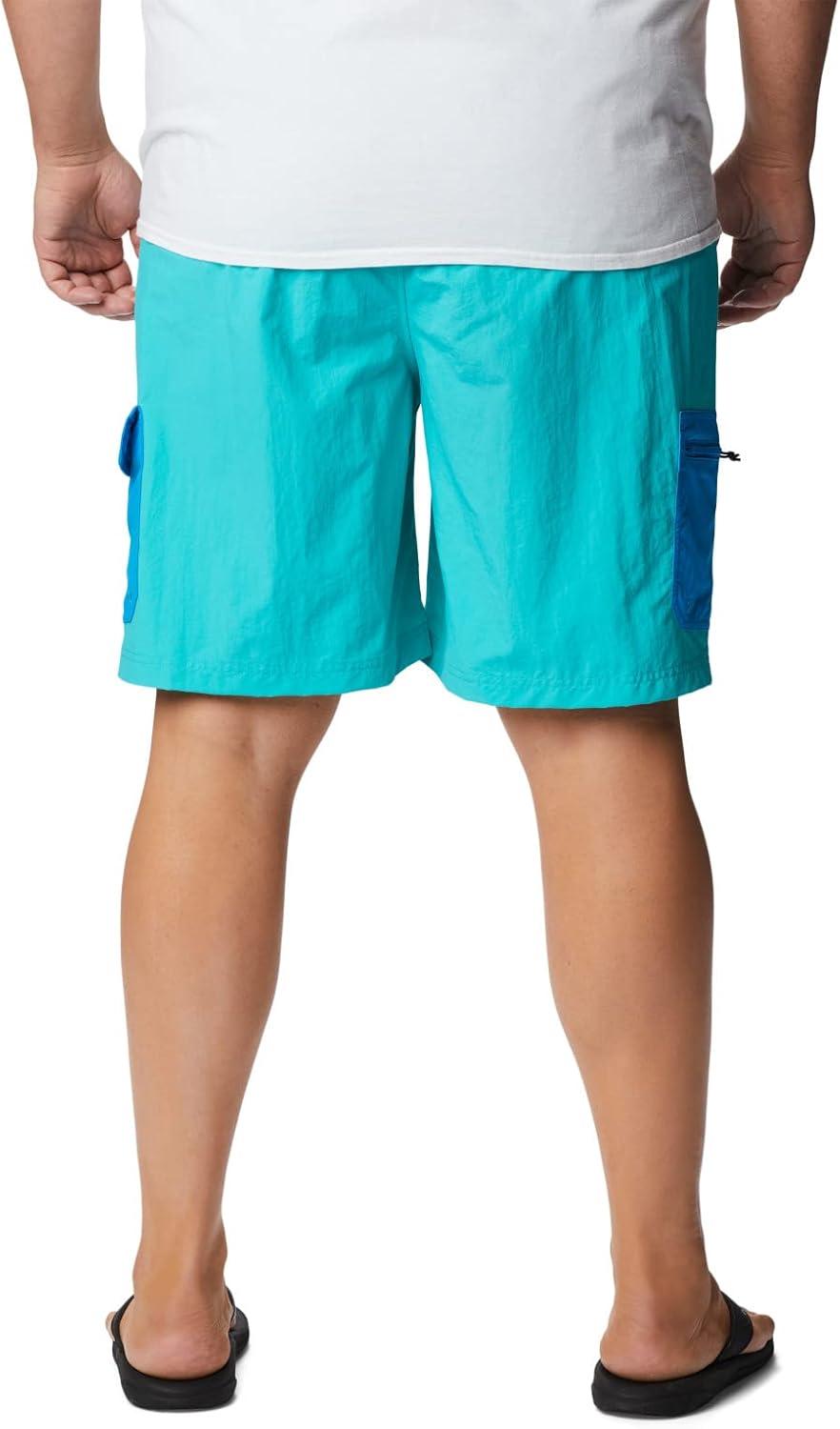 imageColumbia Mens Summerdry Brief ShortBright Aqua