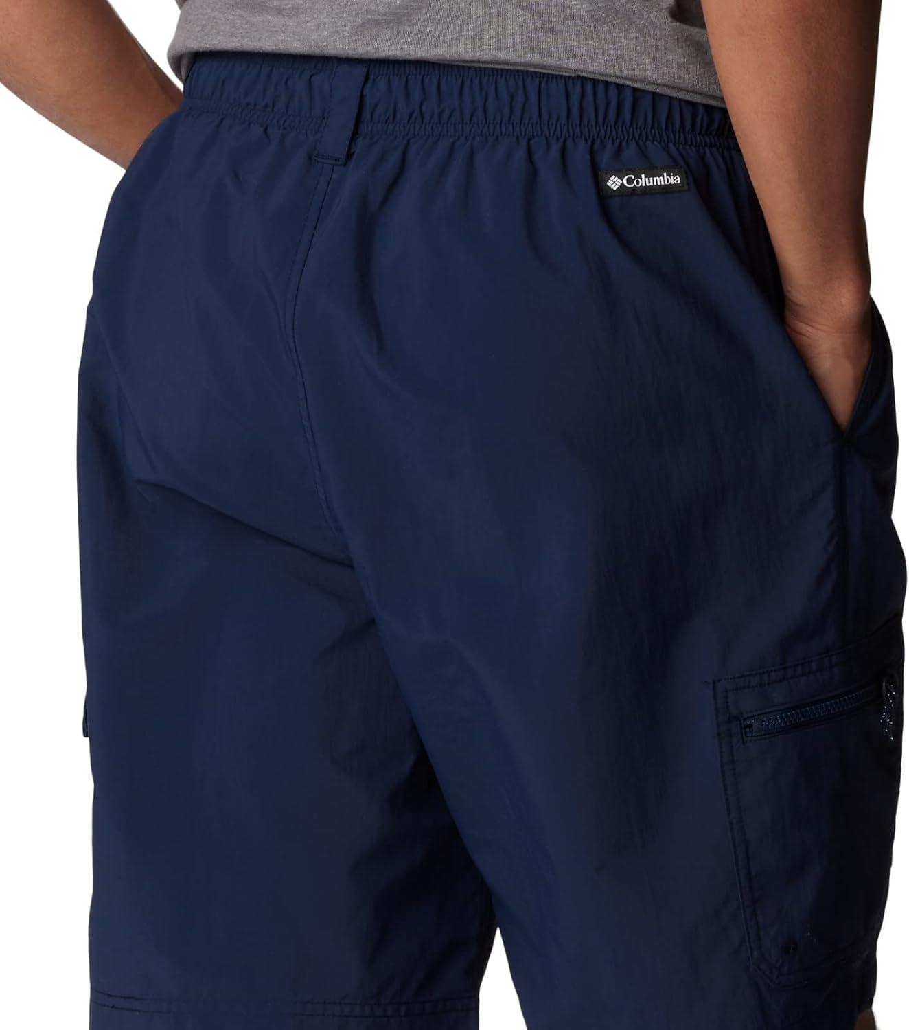imageColumbia Mens Summerdry Brief ShortCollegiate Navy