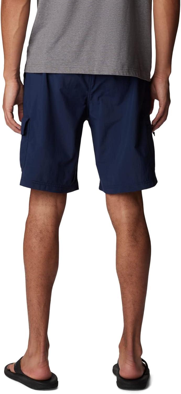 imageColumbia Mens Summerdry Brief ShortCollegiate Navy