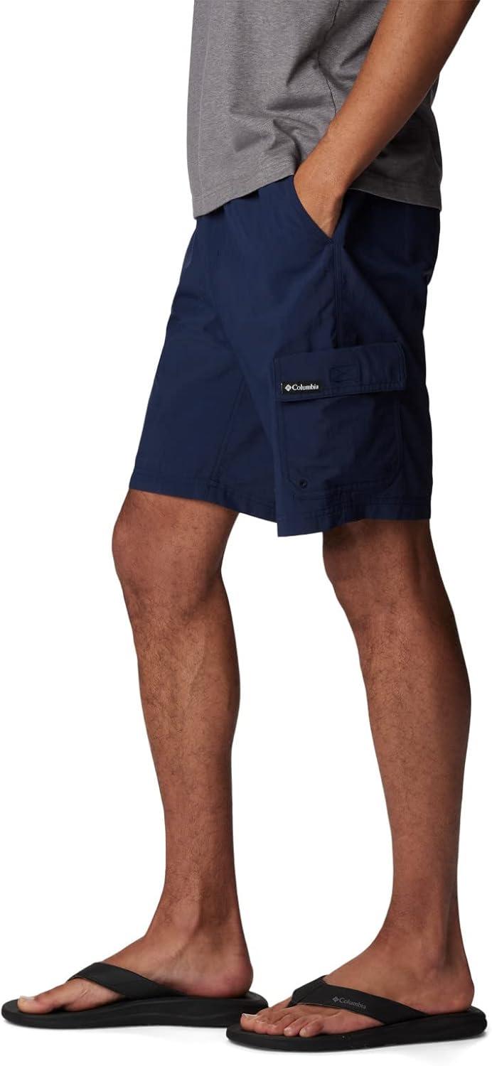 imageColumbia Mens Summerdry Brief ShortCollegiate Navy
