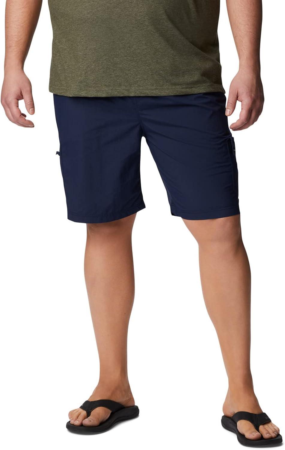 imageColumbia Mens Summerdry Brief ShortCollegiate Navy