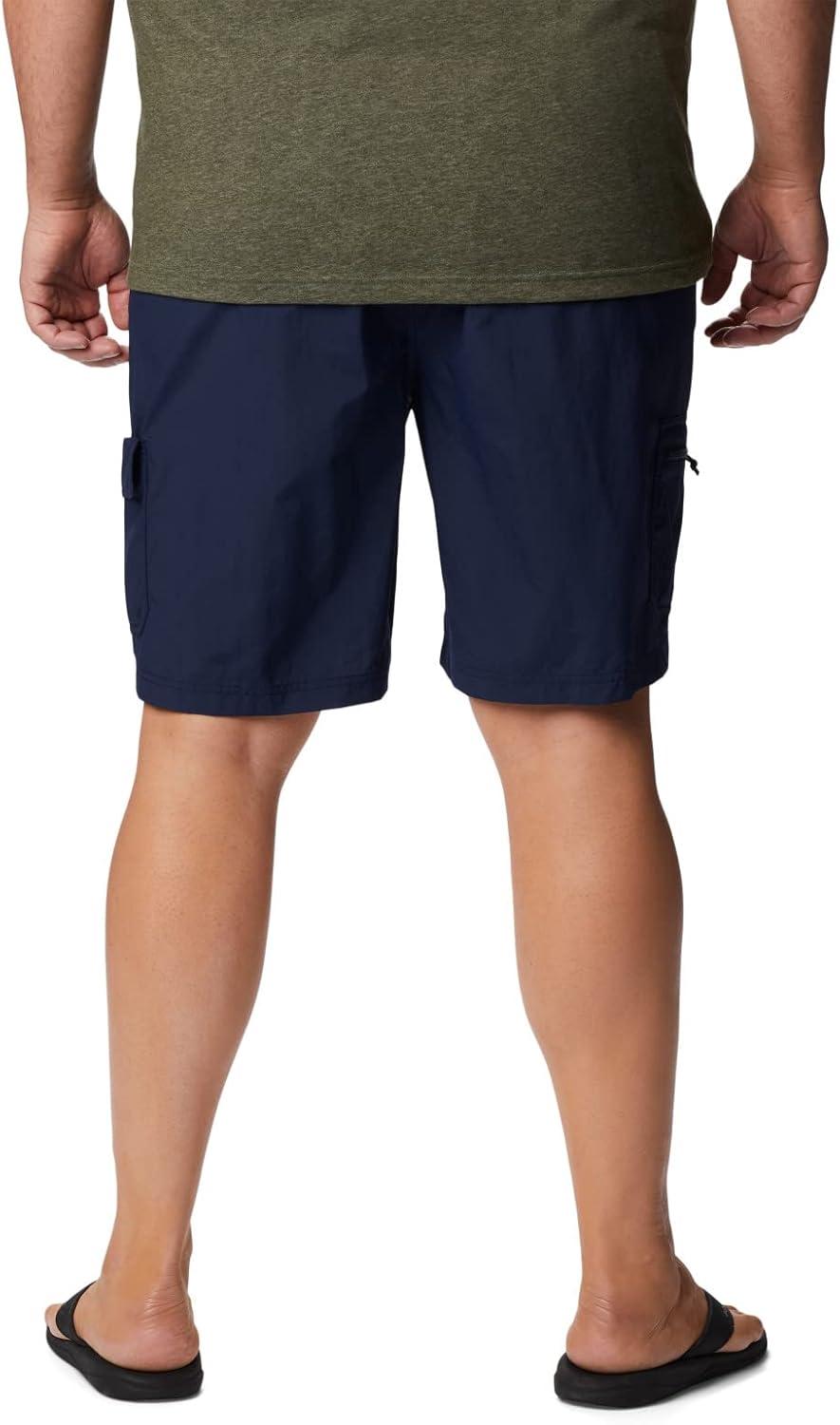 imageColumbia Mens Summerdry Brief ShortCollegiate Navy
