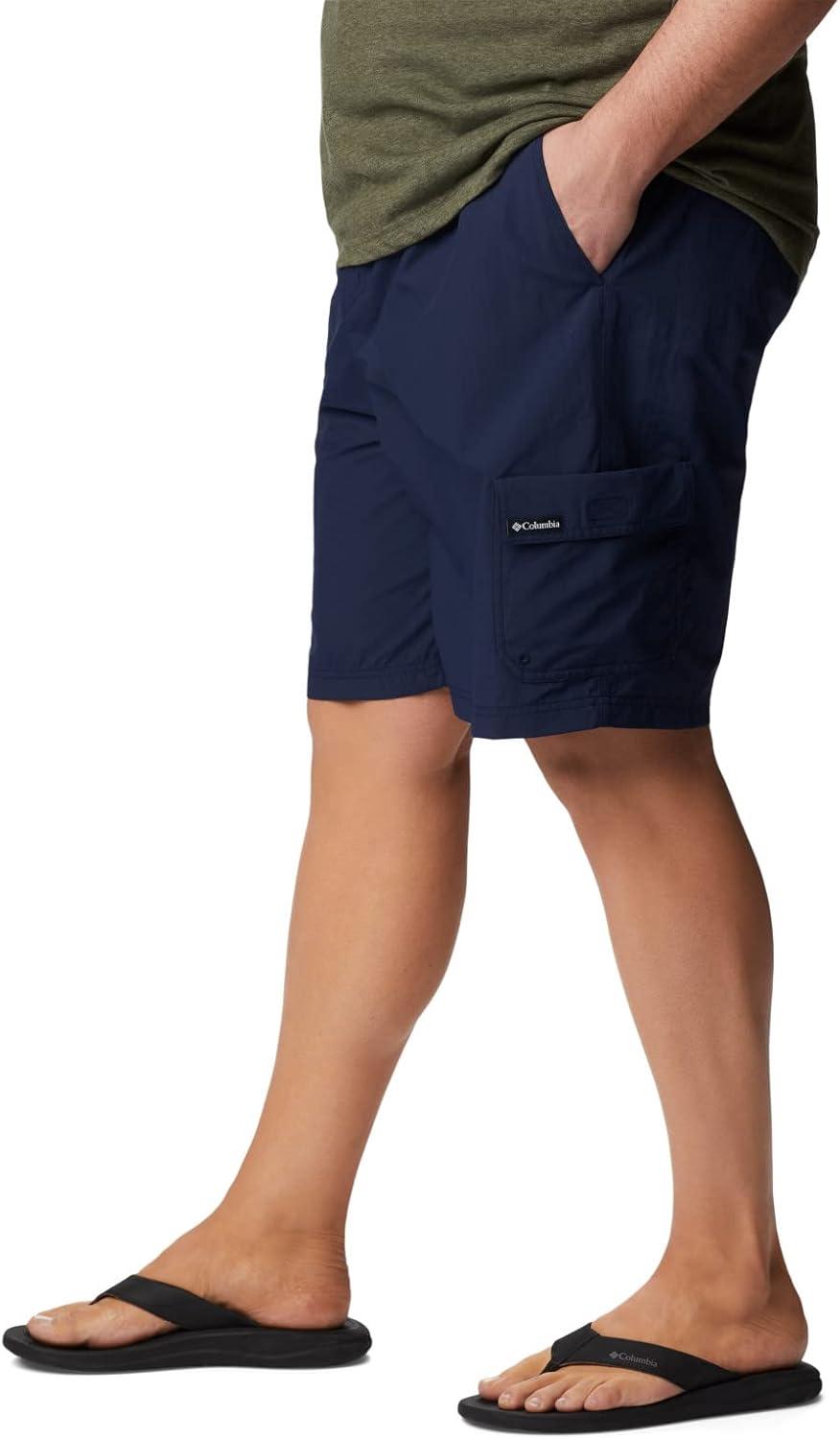 imageColumbia Mens Summerdry Brief ShortCollegiate Navy