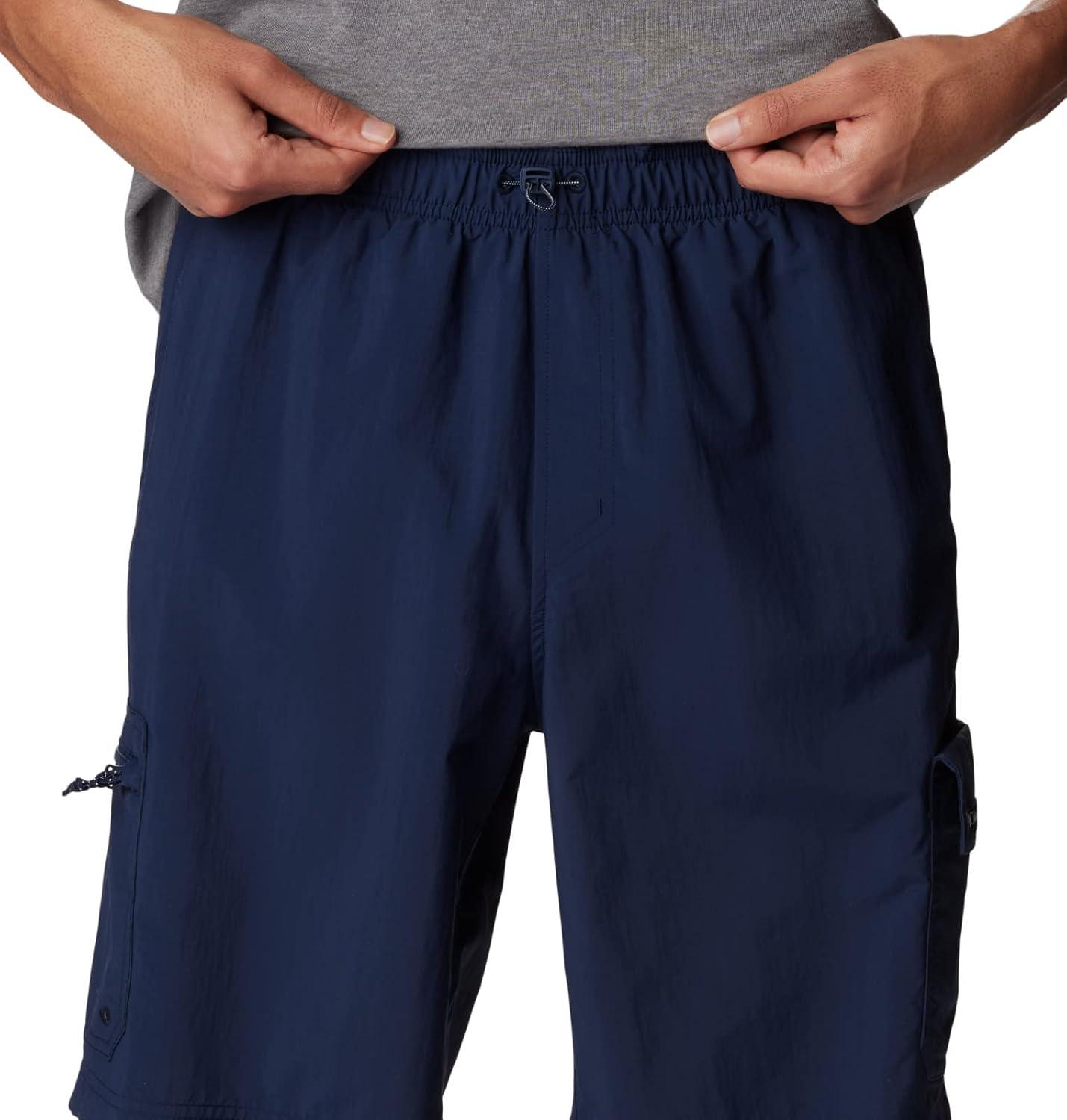 imageColumbia Mens Summerdry Brief ShortCollegiate Navy