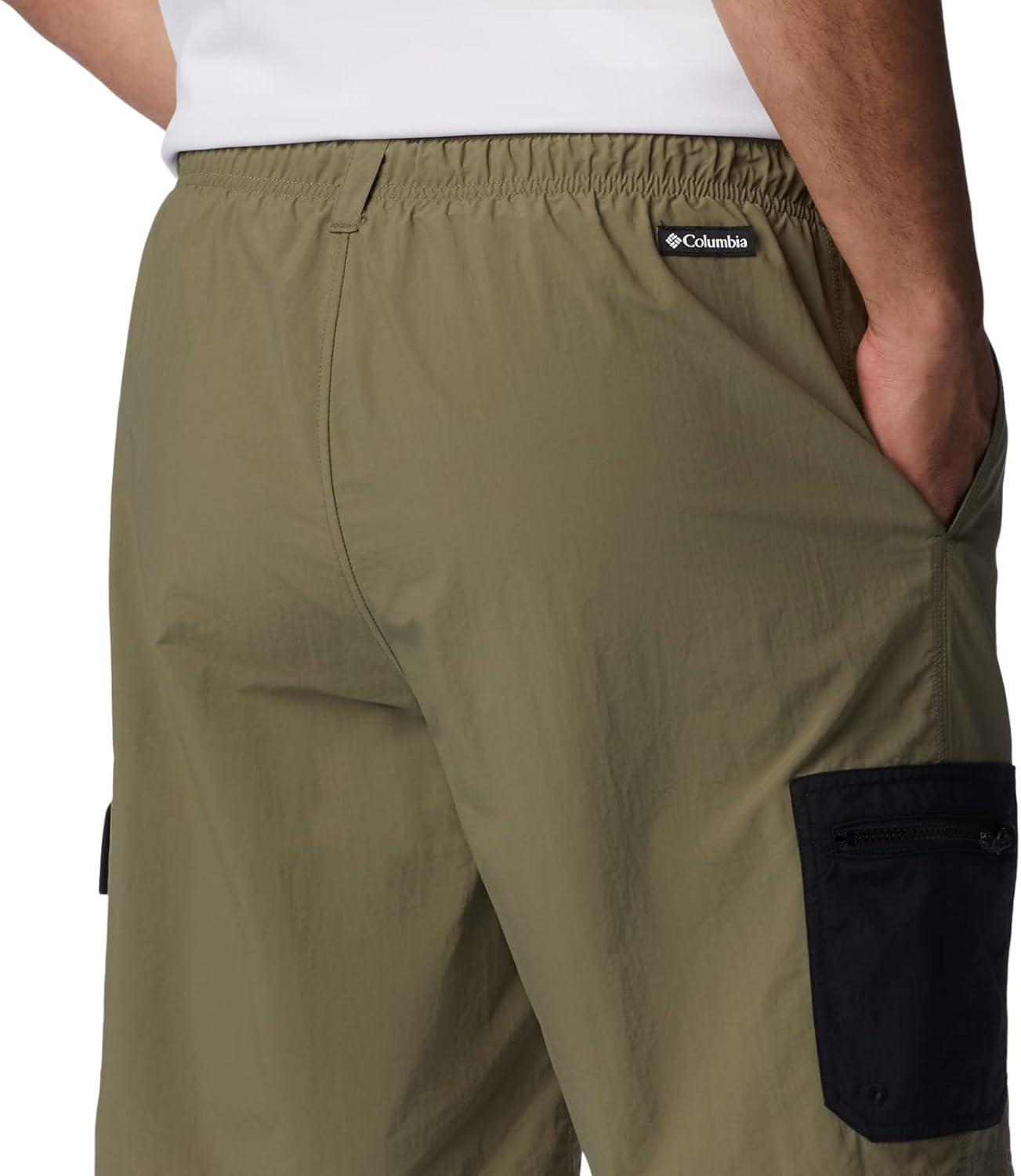 imageColumbia Mens Summerdry Brief ShortStone Green