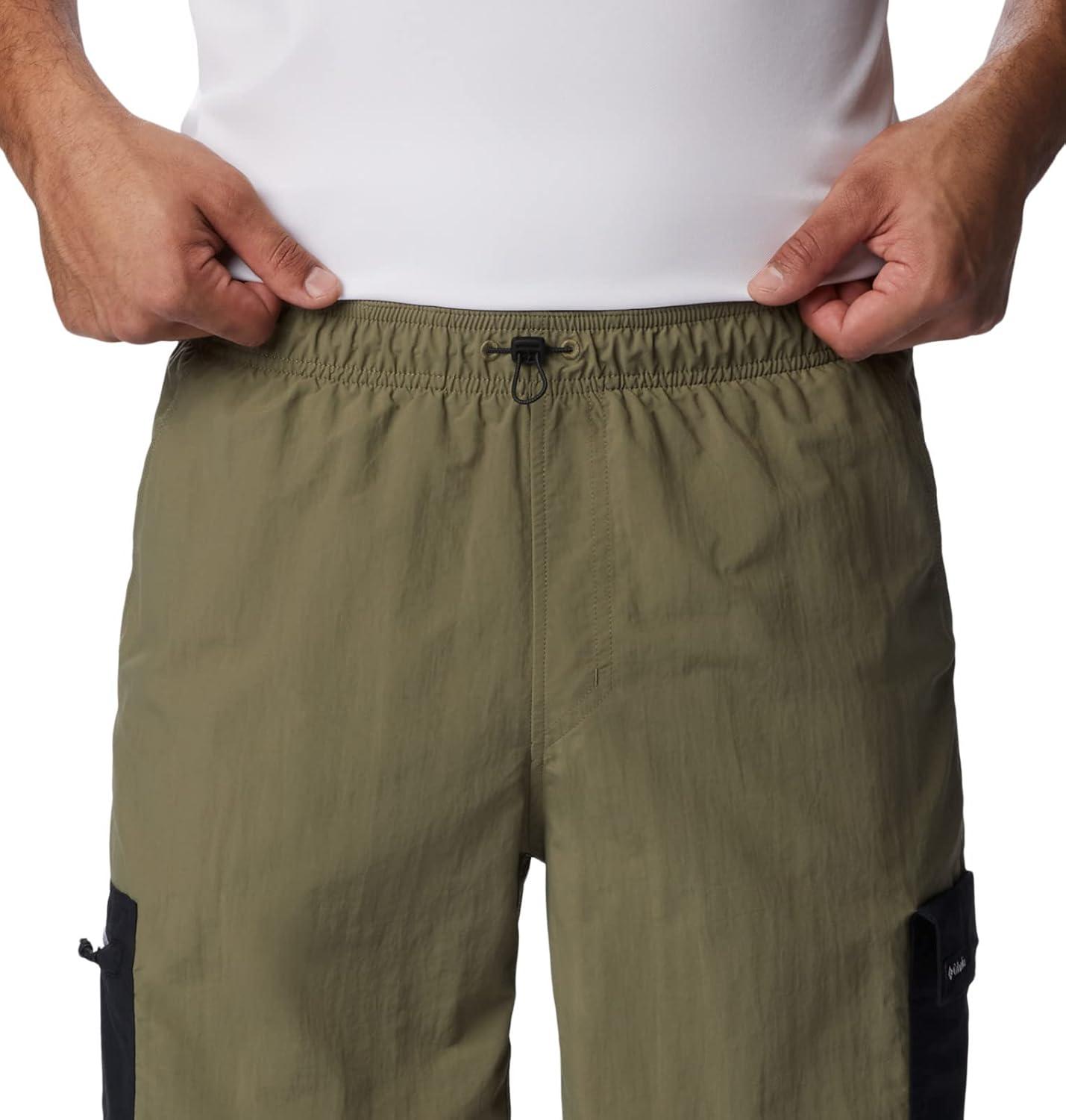 imageColumbia Mens Summerdry Brief ShortStone Green