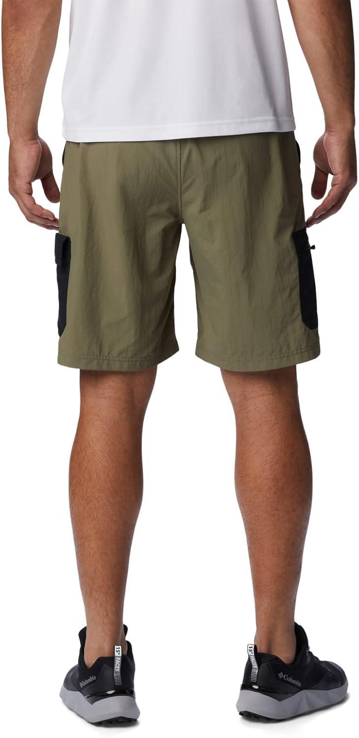 imageColumbia Mens Summerdry Brief ShortStone Green