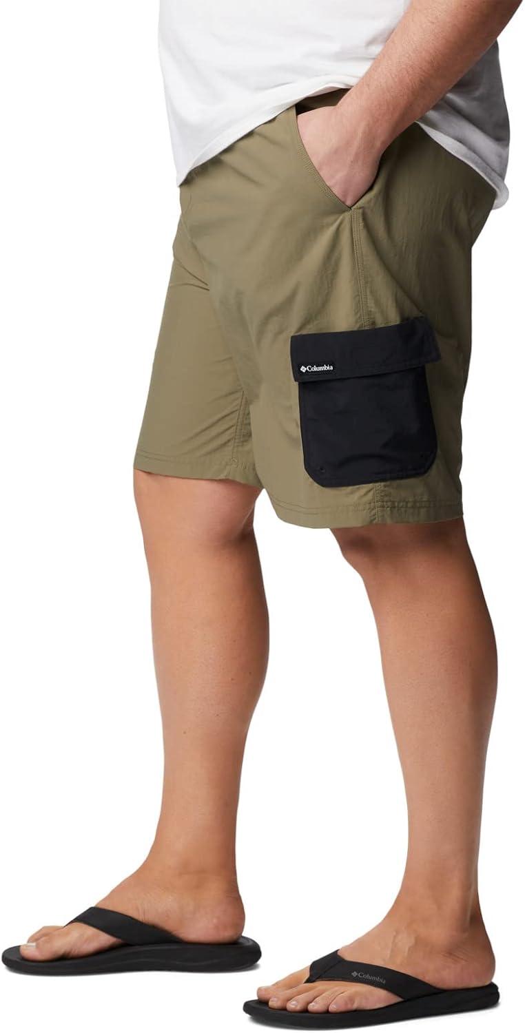 imageColumbia Mens Summerdry Brief ShortStone Green