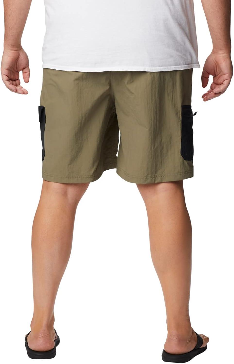 imageColumbia Mens Summerdry Brief ShortStone Green