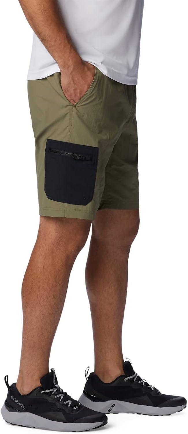 imageColumbia Mens Summerdry Brief ShortStone Green