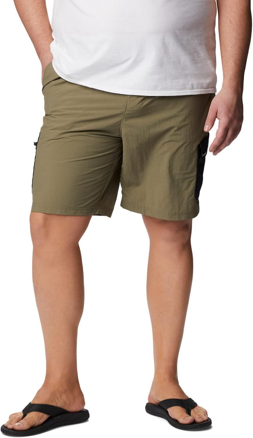 imageColumbia Mens Summerdry Brief ShortStone Green