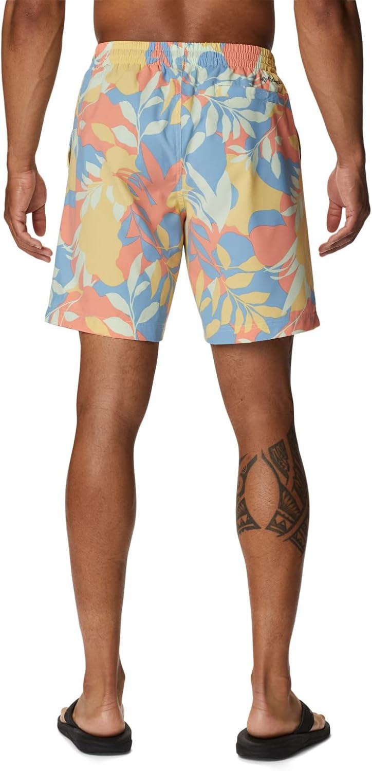 imageColumbia Mens Summertide Stretch Printed ShortCornstalk Floriated