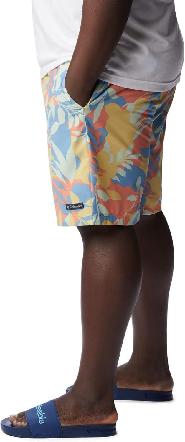 imageColumbia Mens Summertide Stretch Printed ShortCornstalk Floriated