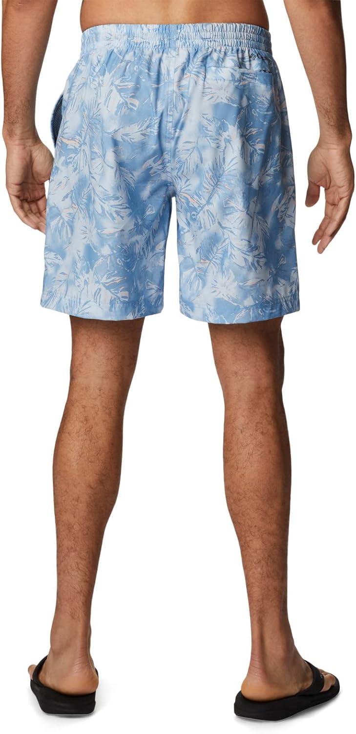 imageColumbia Mens Summertide Stretch Printed ShortJet Stream Sketchy Paradise