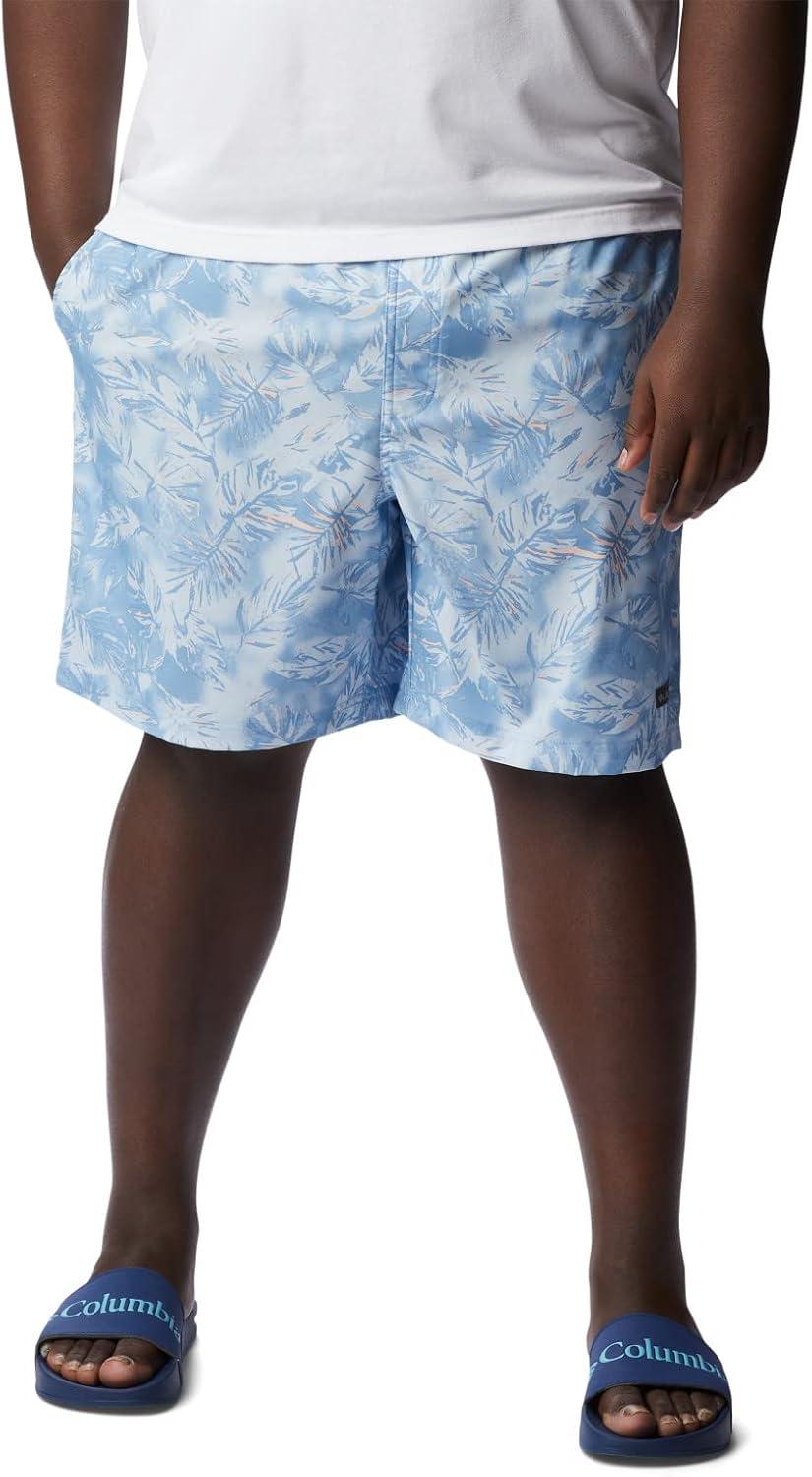 imageColumbia Mens Summertide Stretch Printed ShortJet Stream Sketchy Paradise