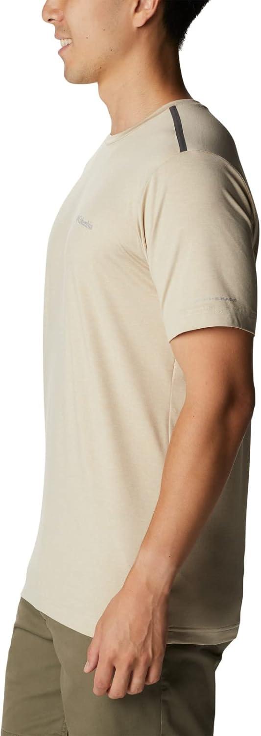 imageColumbia Mens Tech Trail Crew NeckAncient Fossil Heather