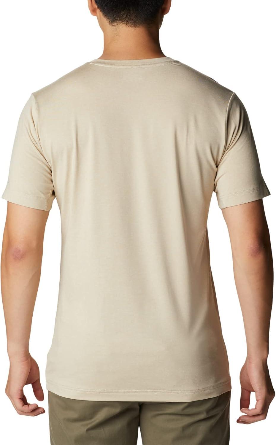 imageColumbia Mens Tech Trail Crew NeckAncient Fossil Heather