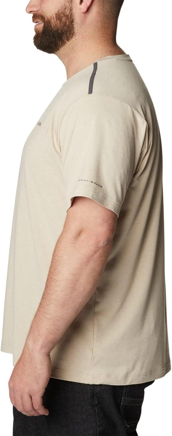 imageColumbia Mens Tech Trail Crew NeckAncient Fossil Heather