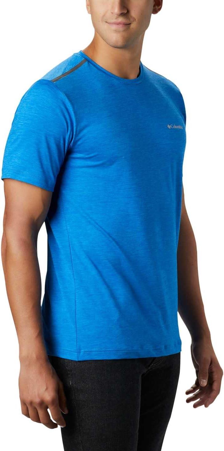 imageColumbia Mens Tech Trail Crew NeckAzure Blue