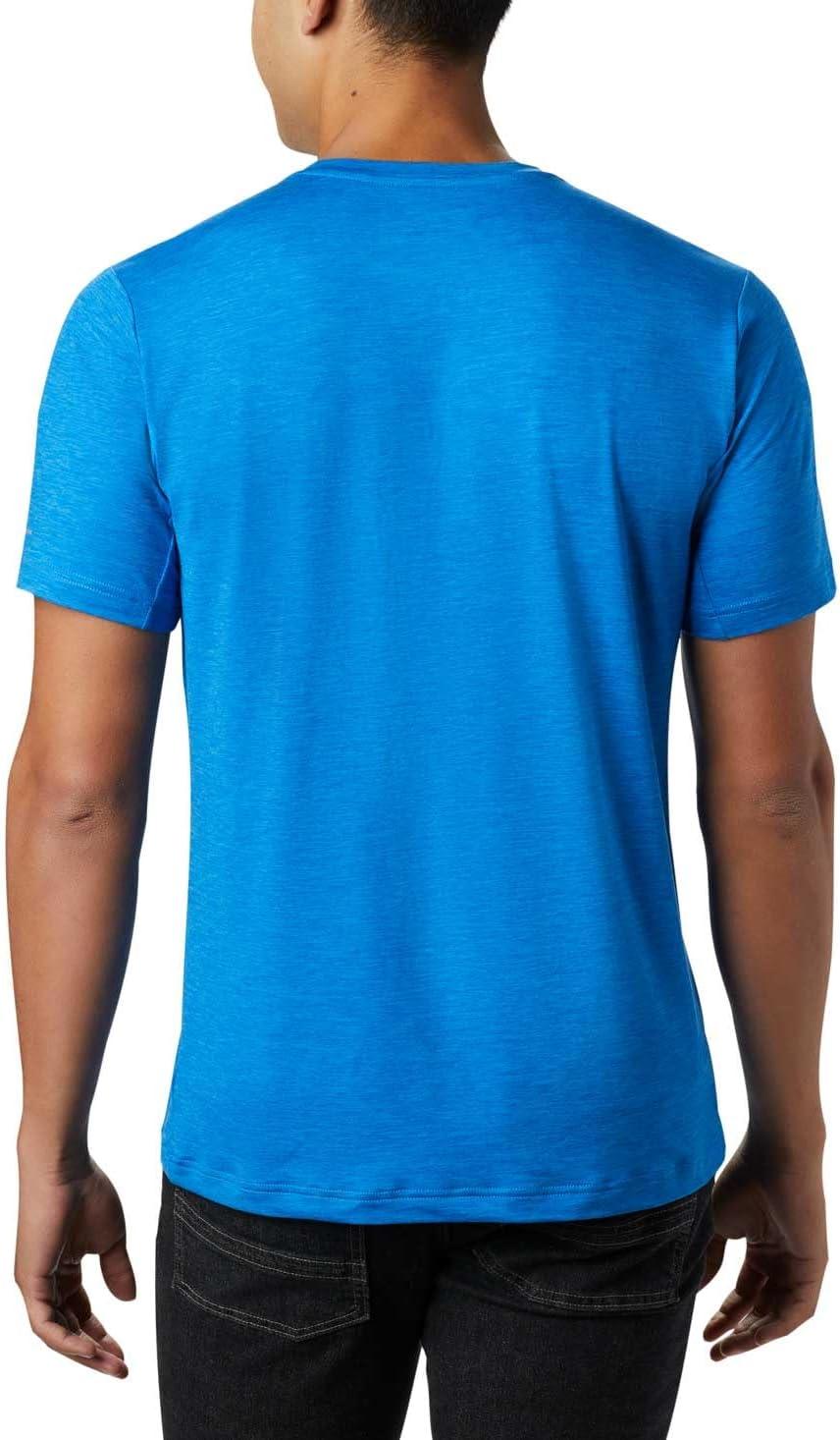 imageColumbia Mens Tech Trail Crew NeckAzure Blue