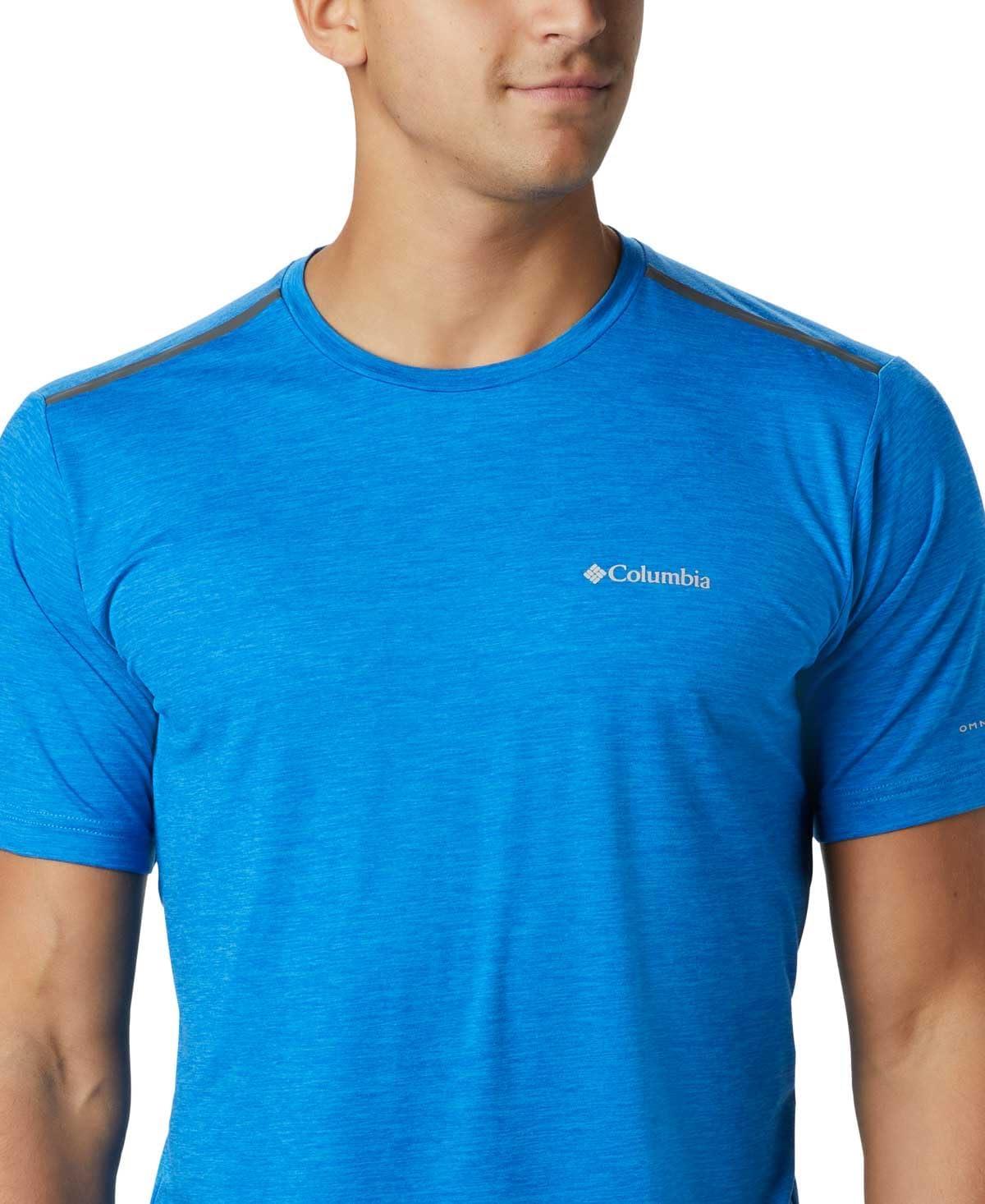 imageColumbia Mens Tech Trail Crew NeckAzure Blue
