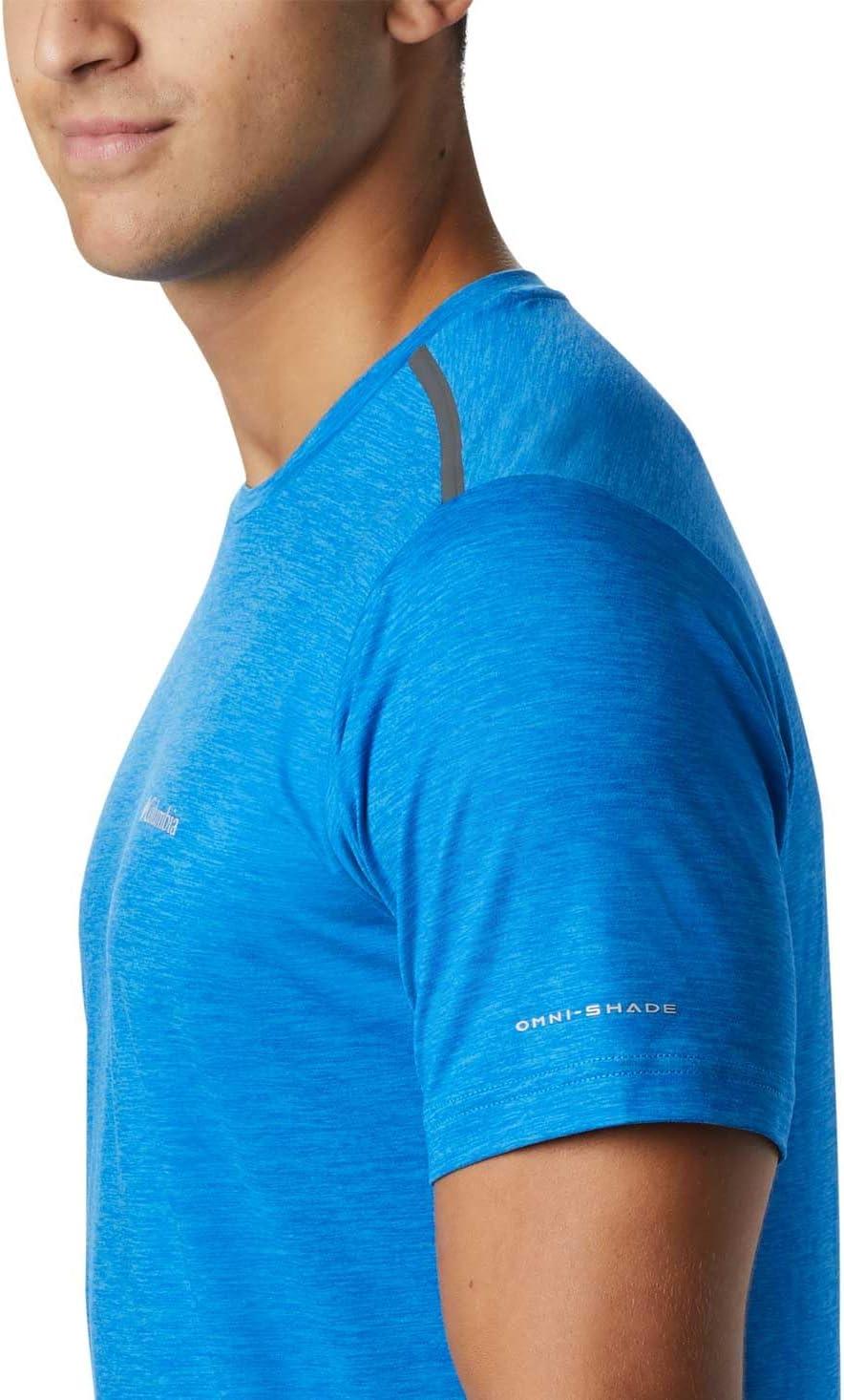 imageColumbia Mens Tech Trail Crew NeckAzure Blue