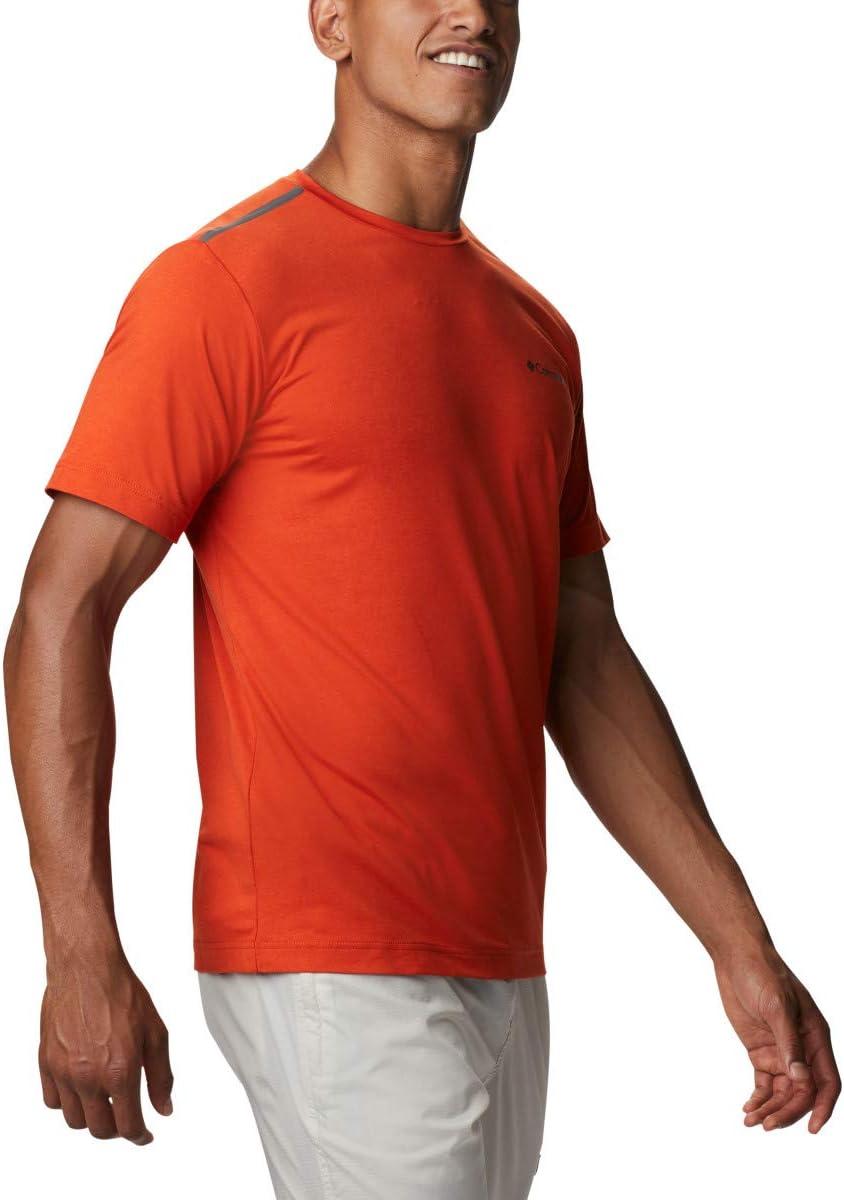 imageColumbia Mens Tech Trail Crew NeckBonfire