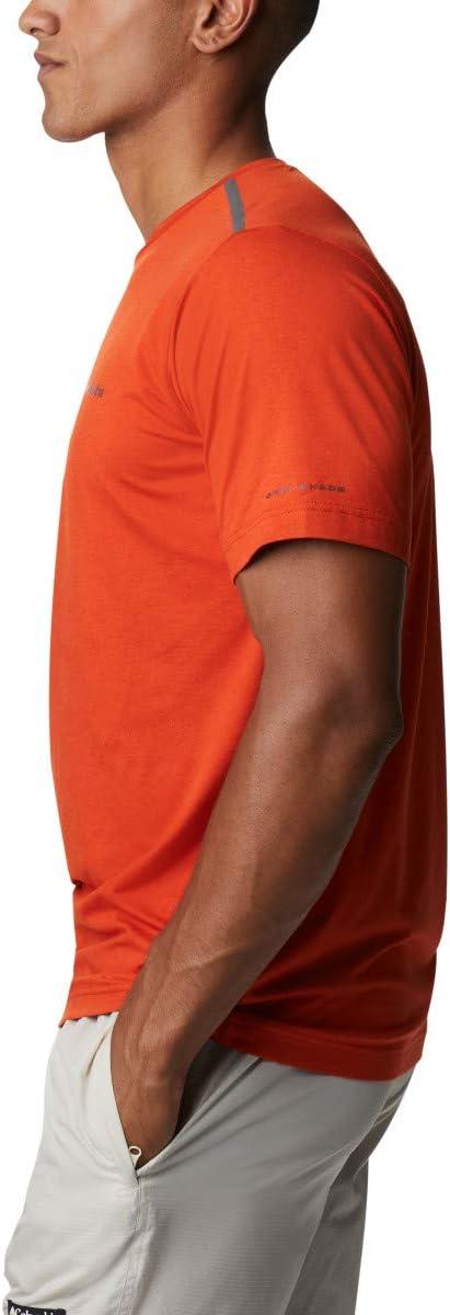 imageColumbia Mens Tech Trail Crew NeckBonfire