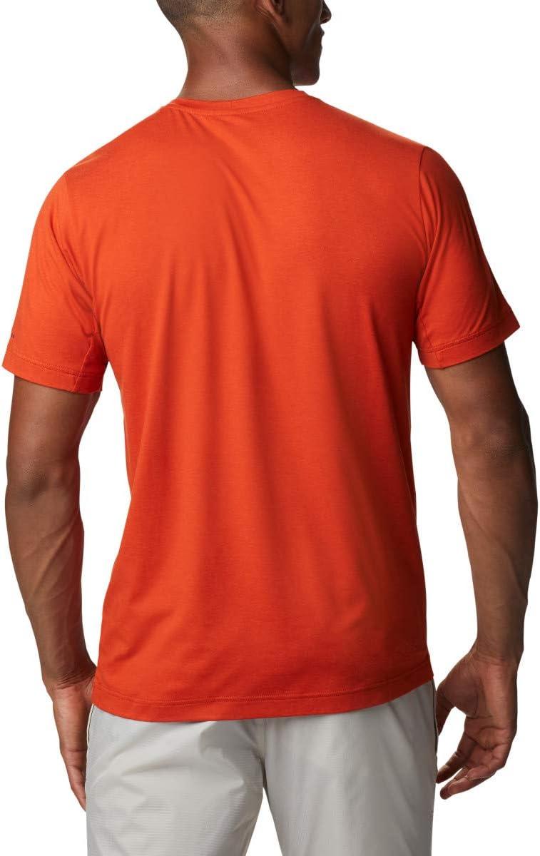 imageColumbia Mens Tech Trail Crew NeckBonfire