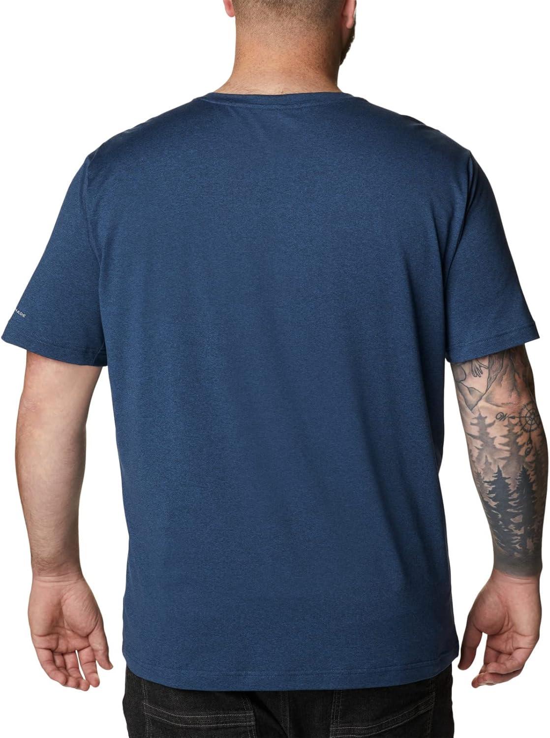 imageColumbia Mens Tech Trail Crew NeckBright Gold
