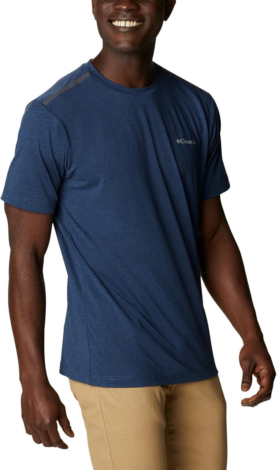 imageColumbia Mens Tech Trail Crew NeckBright Gold