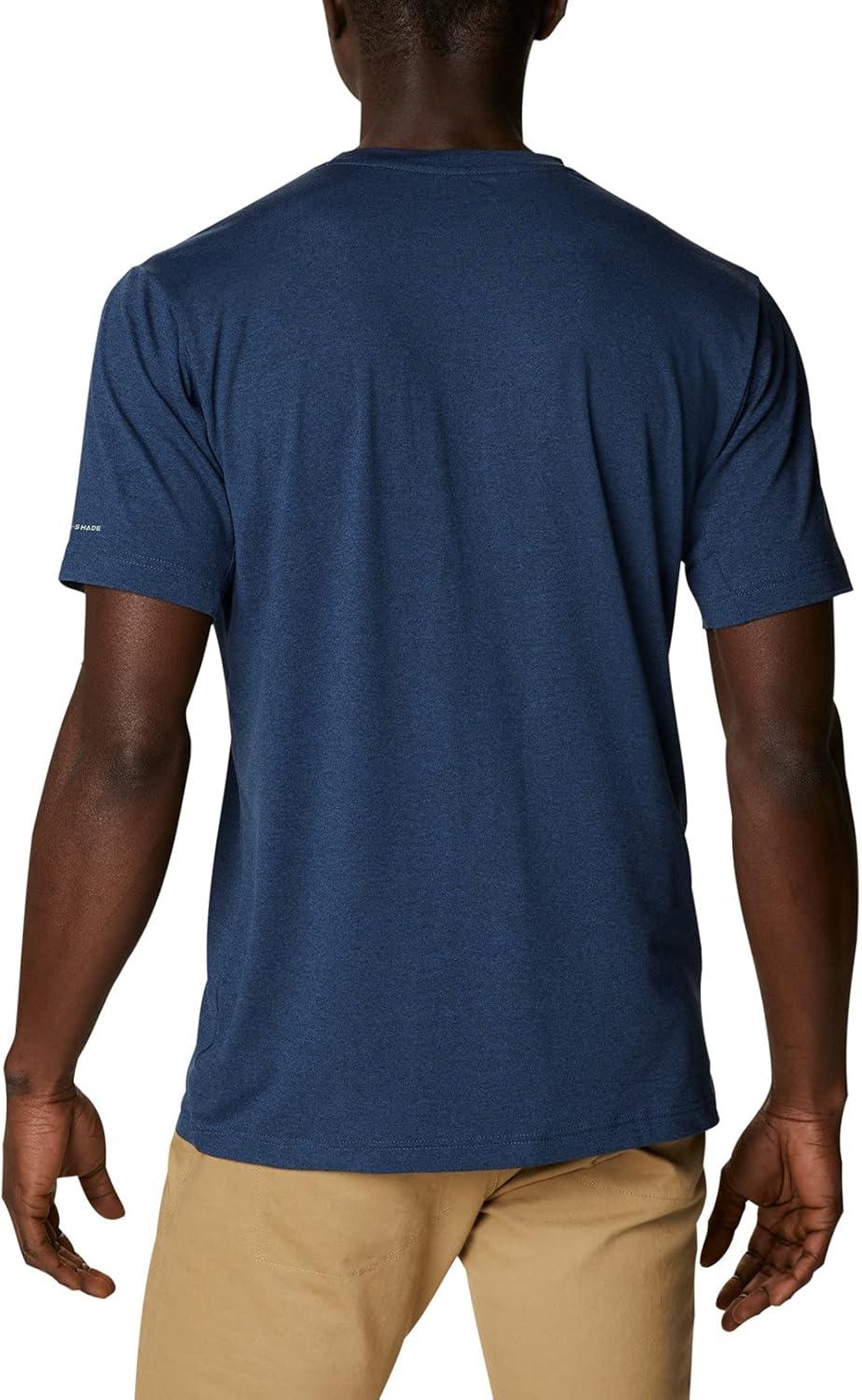 imageColumbia Mens Tech Trail Crew NeckBright Gold