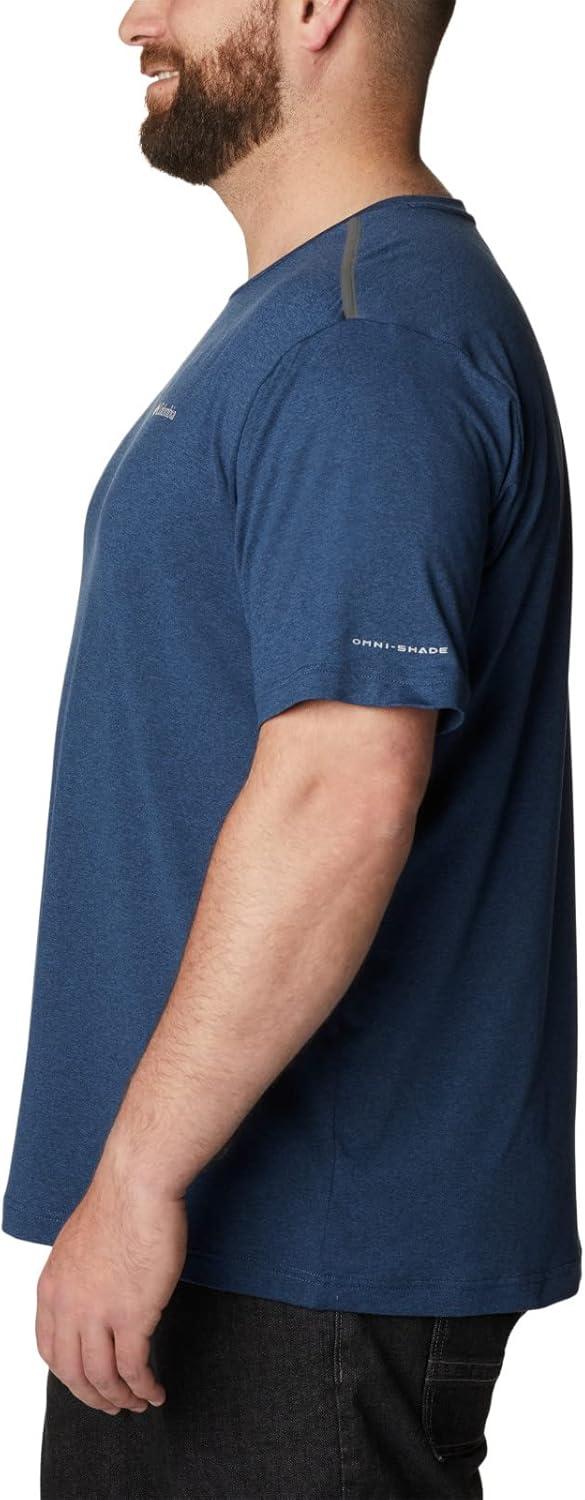 imageColumbia Mens Tech Trail Crew NeckBright Gold