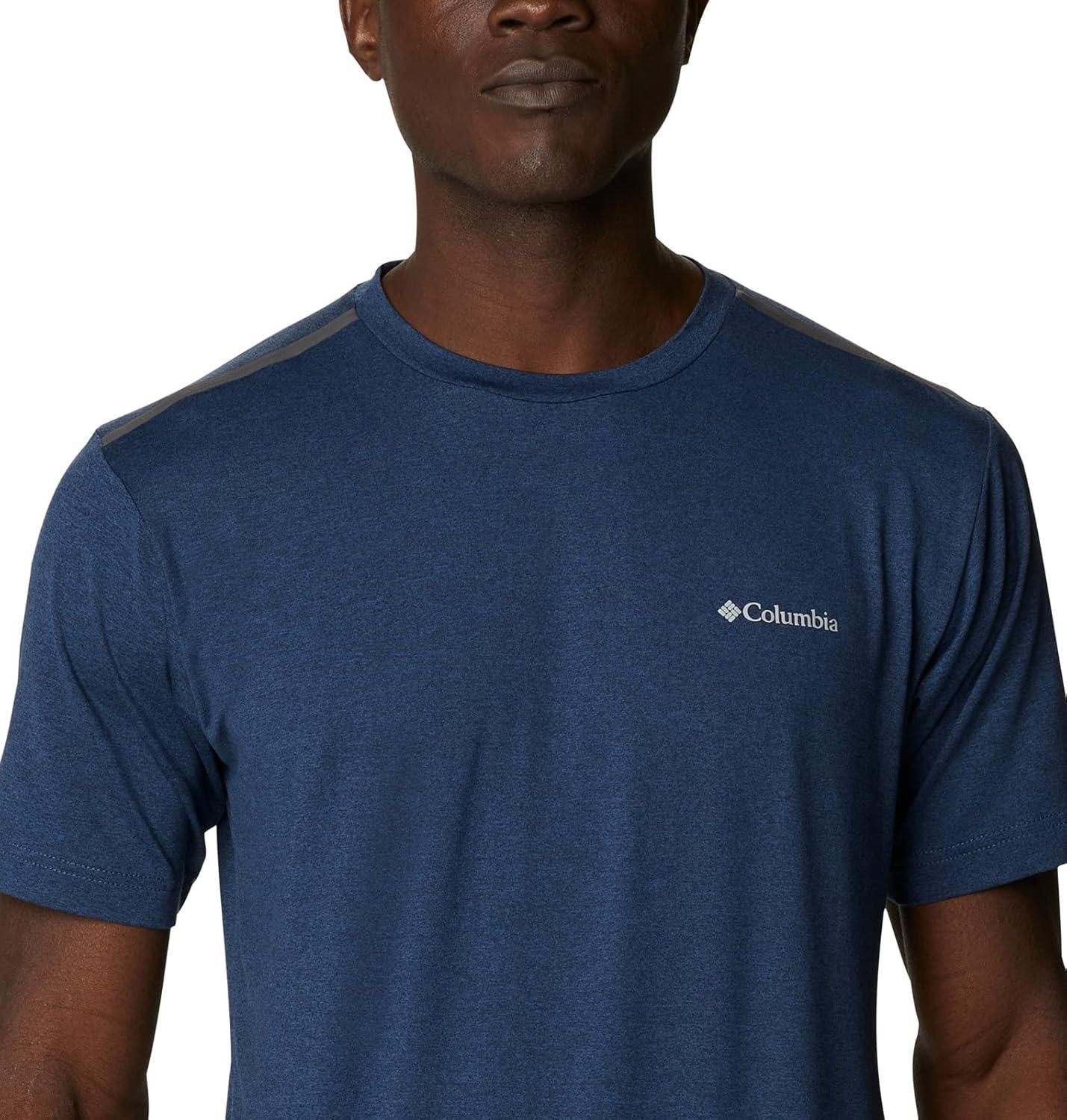 imageColumbia Mens Tech Trail Crew NeckBright Gold