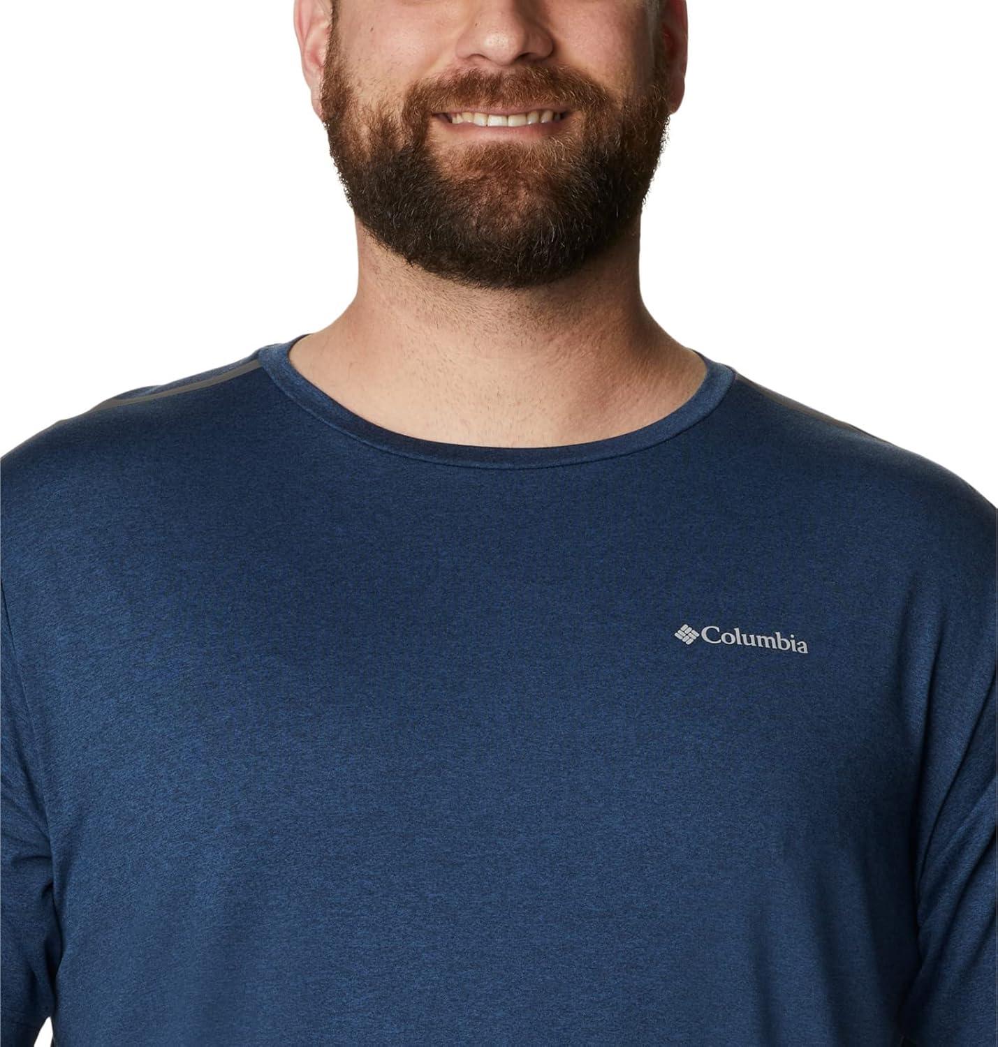 imageColumbia Mens Tech Trail Crew NeckBright Gold