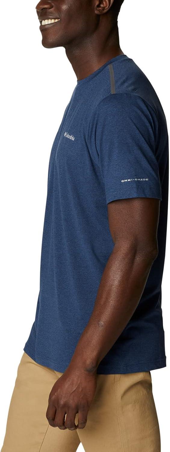 imageColumbia Mens Tech Trail Crew NeckBright Gold