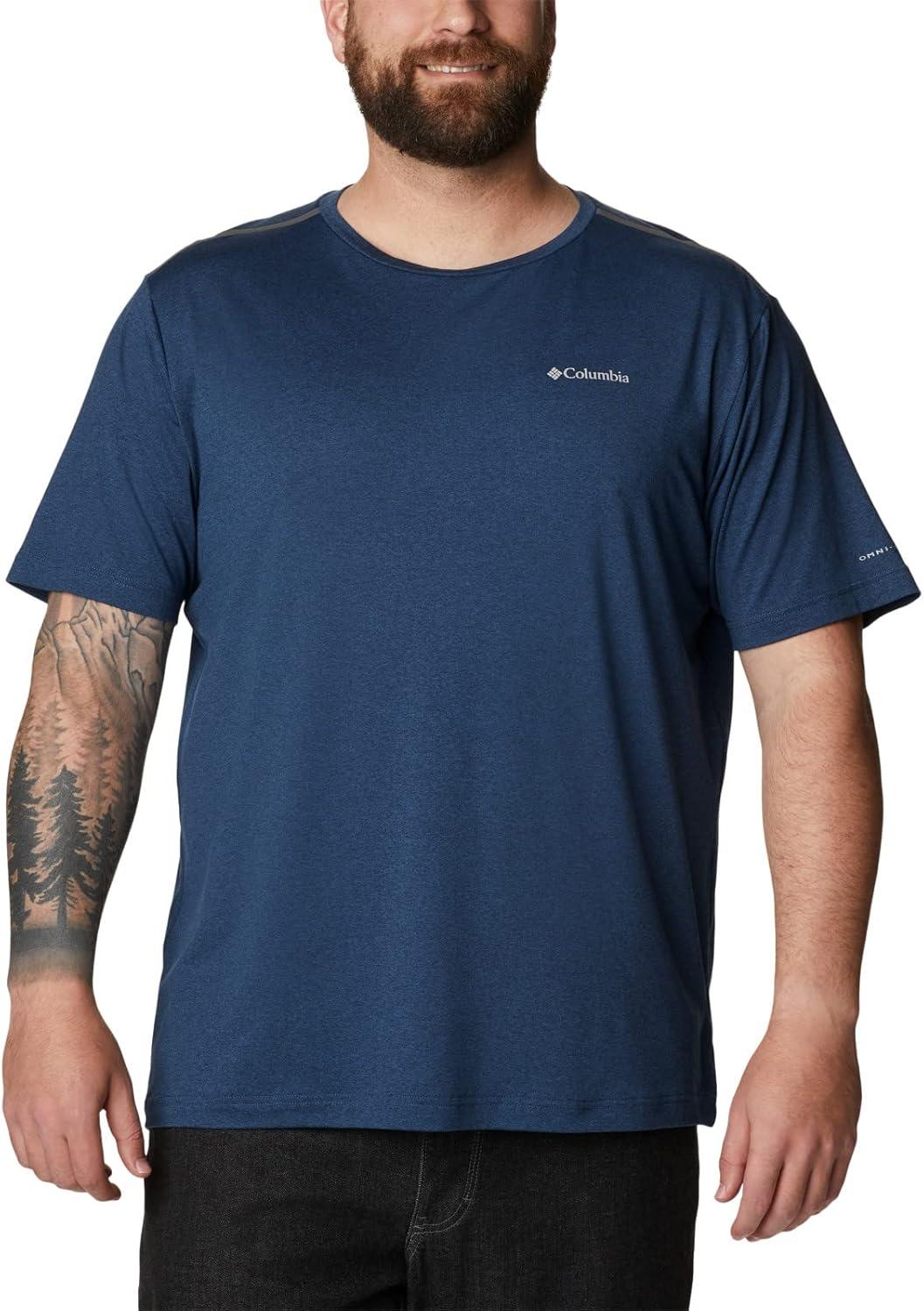 imageColumbia Mens Tech Trail Crew NeckBright Gold