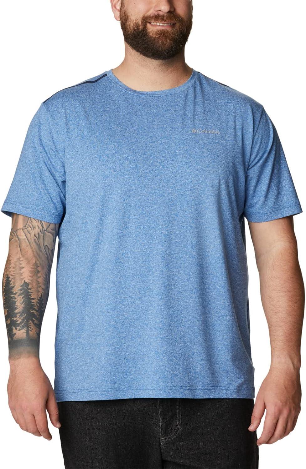 imageColumbia Mens Tech Trail Crew NeckBright New Indigo