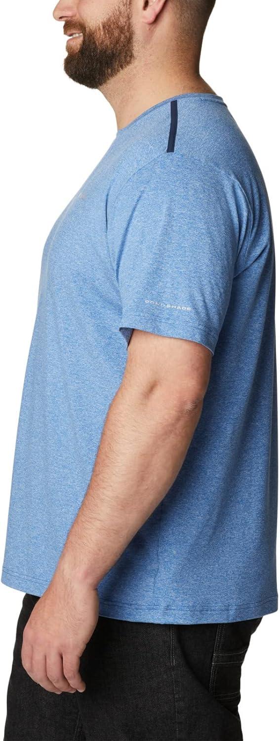 imageColumbia Mens Tech Trail Crew NeckBright New Indigo