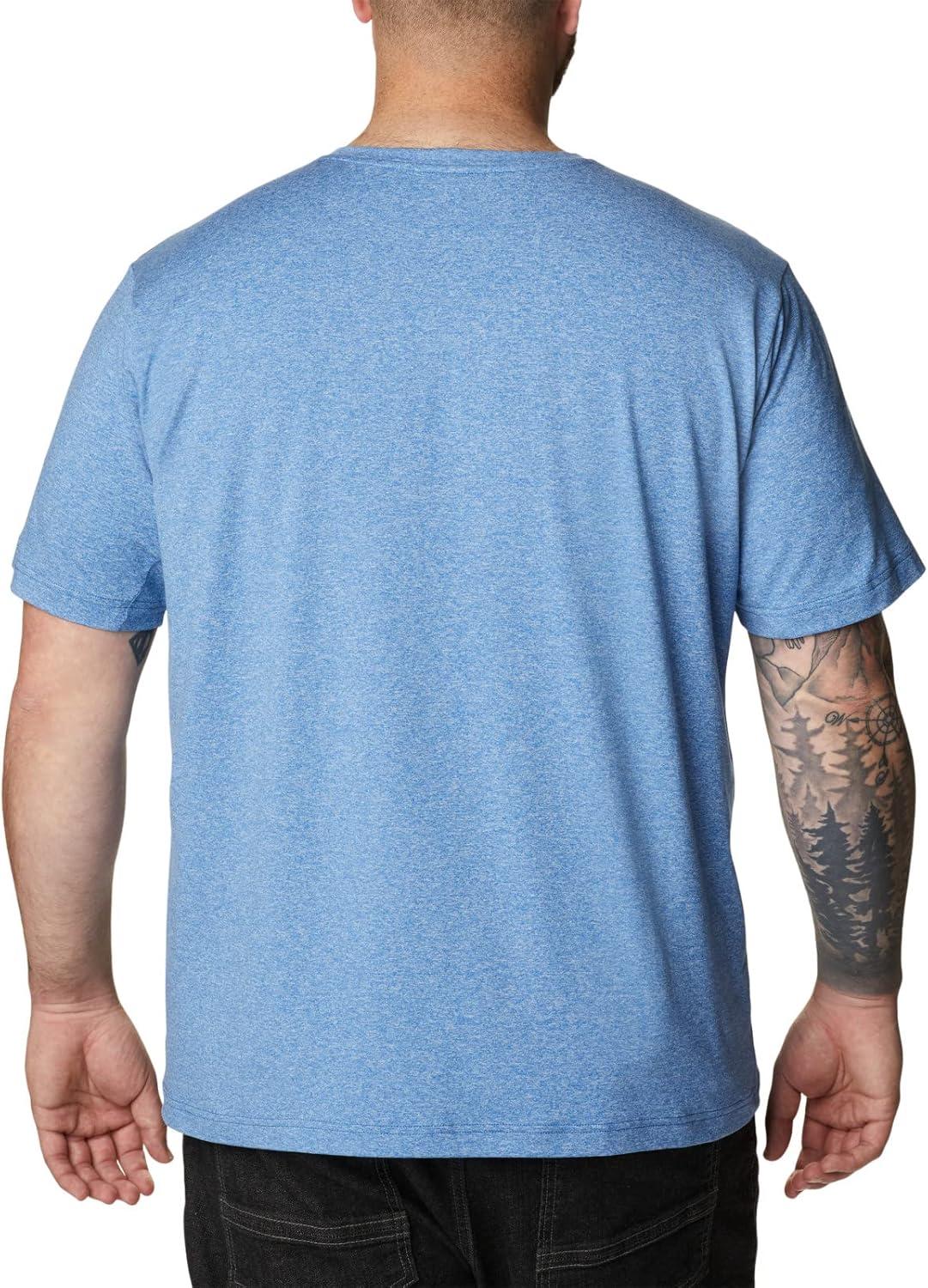 imageColumbia Mens Tech Trail Crew NeckBright New Indigo
