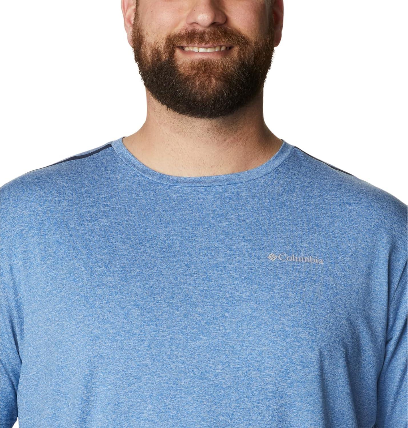 imageColumbia Mens Tech Trail Crew NeckBright New Indigo