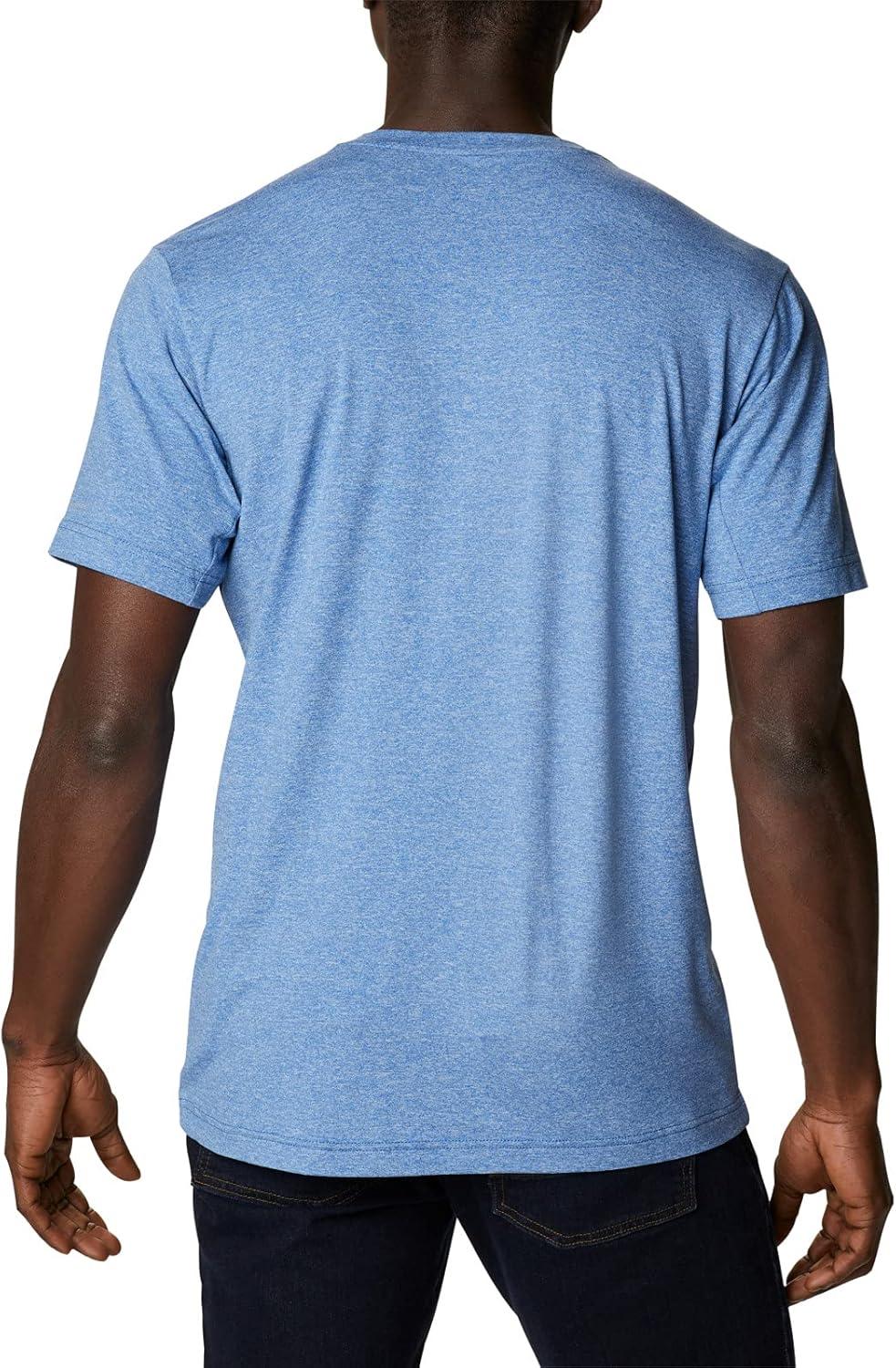 imageColumbia Mens Tech Trail Crew NeckBright New Indigo