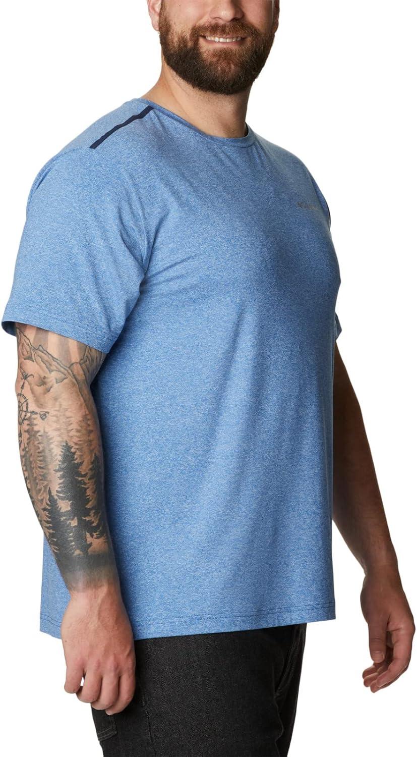 imageColumbia Mens Tech Trail Crew NeckBright New Indigo