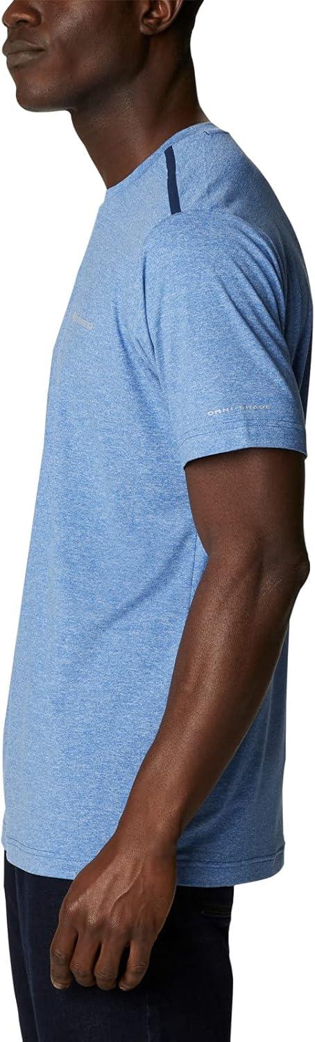 imageColumbia Mens Tech Trail Crew NeckBright New Indigo